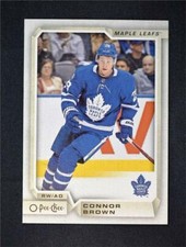 2018-19 18-19 Upper Deck UD O-Pee-Chee OPC Base #302 Connor Brown