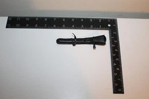VTG. MARX JOHNNY WEST BLACK RIFLE GUN CASE HORSE TACK SAM COBRA - Picture 1 of 8