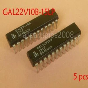 1pcs GAL P/N GAL22V10B-15LP 24-PIN DIP 22V10B NEW m - Picture 1 of 1