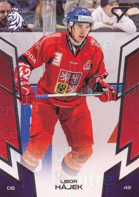 2024 Czech SportZoo Hokejove Cesko Mens #11 Libor Hajek - Image 1 of 1