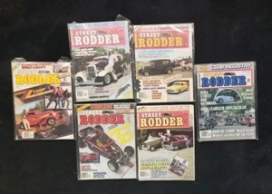 Lot of 6 Street Rodder Magazines, Feb, Jun, July, Nov 1982; Sept, Oct 83 - Picture 1 of 1
