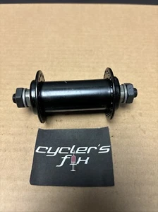 New 36h Black Steel Front QR Bike Bicycle Replacement Hub Mtb Fit:Schwinn Hybrid - Picture 1 of 15