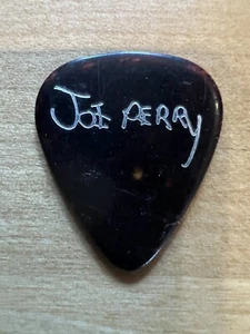 1990’s Joe Perry Aerosmith guitar pick - Picture 1 of 2