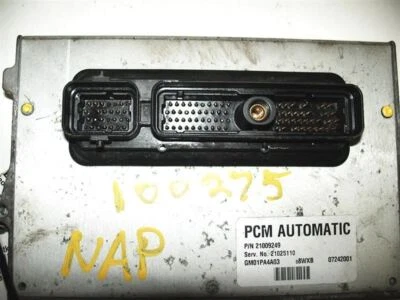 Engine ECM Electronic Control Module Fits 00-02 SATURN S SERIES 131741 Foto 1 de 4