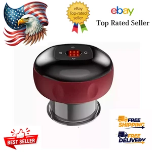 Smart Electric Cupping Massage Therapy Device, Suction & Vacuum Scraping - Picture 1 of 12