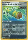 Rapid Strike Scroll of The Skies 151/198 Chilling Reign Reverse Holo Pokémon TCG