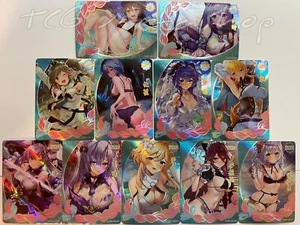 🔥 Genshin Impact - Maiden Girl Party Goddess Story Waifu Anime Doujin Cards 🔥 - Picture 1 of 123