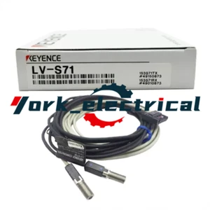 1PC Keyence LV-S71 Laser Sensor LVS71 New Expedited Shipping - Picture 1 of 3