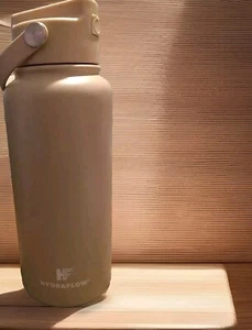 Hydraflow▪︎Dreifach Thermo Trinkflasche▪︎ Edelstahl Flachmann▪︎34 oz▪︎ - Bild 1 von 5