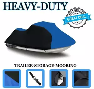 For Sea Doo SeaDoo Jet Ski GTi 130 / GTI SE 170 2020 2021 2022 Trailerable Cover - Picture 1 of 7