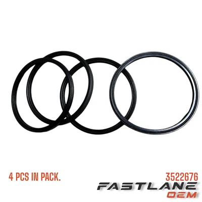 2011-2017 BUICK REGAL ENGINE COOLANT HOUSING SEAL 4PCS NEW OEM 3522676 - Image 1 of 4