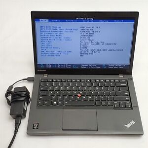 Lenovo ThinkPad T440s Laptop 14" HD+ i5 4300U 1.90GHZ 8GB 500GB HDD NO OS/BATT