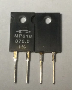 MP816-370-1% 16W 370Ohm Caddock High Power, Thick Film Resistor, New - Picture 1 of 2