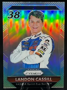 Landon Cassill 2016 Panini Prizm NASCAR Sprint Series SILVER PRIZM #29 - Bild 1 von 2