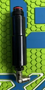 SMART PARTS ION OEM INLINE HPR REGOLATORE NERO LUCIDO + GOMITO - SHOCK NERVO IONICO - Foto 1 di 11