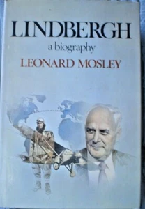 BOOK LINDBERGH A BIOGRAPHY 446 PAGES ILLUSTRATED PLANES AIRCRAFT - Imagen 1 de 3