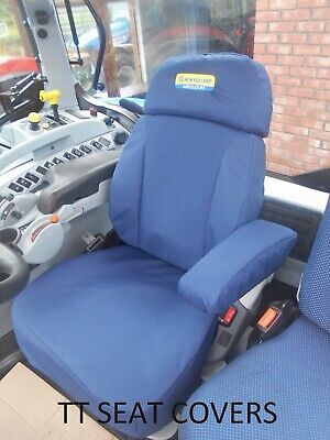 New Holland  Tractor  Seat Cover Grammer  Dynamic Plus With Sliding Headrest  • 55£