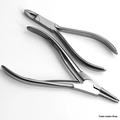 Juego de 2 abridores de anillos abridor de anillos piercing cierre de anillo NATRA body ring