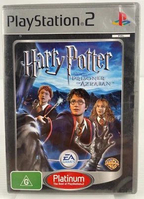 Harry Potter and The Prisoner Of Azkaban - Playstation 2 (PS2) With Manual (PAL) - Image 1 of 4