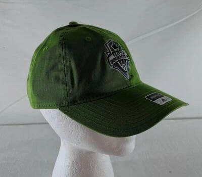 LZ Adidas Para Mujer OSFA Seattle Sounders FC Fútbol MLS Gorra de Béisbol Sombrero NUEVO 41 Foto 1 de 4