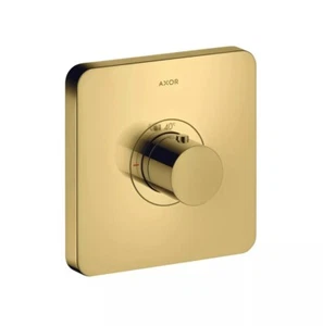 Válvula termostática Axor ShowerSelect en óptica dorada pulida 36711990 - Imagen 1 de 2