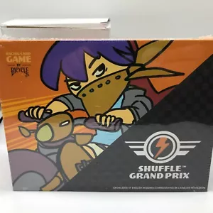 Shuffle Grand Prix Racing Card Game By Bicycle ACC 2-4 Players NEW Board Sealed - Picture 1 of 2