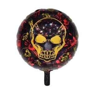 Happy Halloween 18 inch / 45cm Round Foil Balloon Halloween Party Decorate - Picture 1 of 8