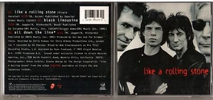 Mega Rare Rolling Stones Like A Rolling Stone 3 Track Canada Promo CD - Picture 1 of 2