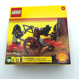 LEGO vintage Shell promo set NISB 2538 Fright Knights fire cart new in box - Picture 1 of 2