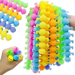 12 STCK. Dehnbare Schnur Fidget Sensorisches Spielzeug für Kinder Tag Geschenk für Kinder, Erwachsene - Bild 1 von 7