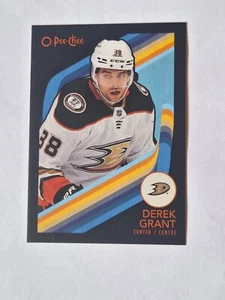 2023-24 O-Pee-Chee - Retro Black Border #422 Derek Grant 079/100 - Picture 1 of 2