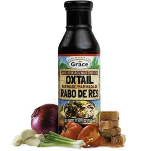 Grace Oxtail Marinade 11.8oz - Caribbean Seasoning & Marinade for Meats - Picture 1 of 1