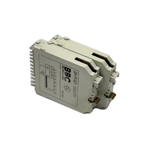 2X BBC Brown Boveri Modulo Di Bestückamento GH R421 0002R1 Larghezza Semplice - Bild 1 von 13