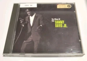 The Wham Of Sam By Sammy Davis, Jr. (CD, 1994) WARNER BROS. D105844 | CD1 34 - Bild 1 von 2