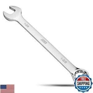 Jaeger 1-5/8 Inch Jumbo Combination Wrench with 15° Offset Box End – Heavy-Du - Picture 1 of 5