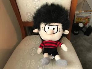 DENNIS DIE BEDROHUNG 12 ZOLL BIG HEADZ STOFFTIER PLÜSCHTIER SEHR GUTER ZUSTAND - Bild 1 von 1