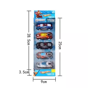6 In 1 Avengers Hotwheels Assorted Diecast Alloy Car - Picture 1 of 7