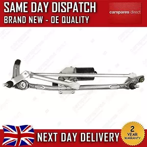 BMW 3 SERIES E90 E91 E92 E93 2004-2013 FRONT WINDSCREEN WIPER MOTOR & LINKAGE - Picture 1 of 2