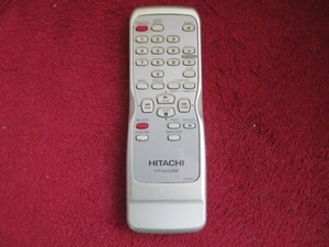 Mando a distancia original Hitachi VT-RM540E probado/operativo DVD - Imagen 1 de 1