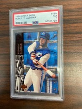 1994 Upper Deck ROBERTO ALOMAR #455 PSA 7 Baseball Card