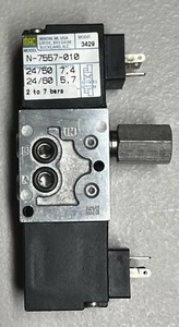 Mac N-7557-010 Solenoid 2 to 7 Bars - Picture 1 of 5