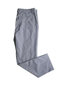 Men's FOOTJOY Premium Grey SLIM FIT Athletic Golf Trousers W36-38" L29" *VGC* - Picture 1 of 10