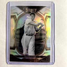 2023 Select Prizm Concourse #35 Ralph Kiner - Pittsburgh Pirates