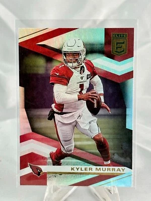 2020 Donruss Elite- KYLER MURRAY #86 Arizona Cardinals Silver - Image 1 of 2