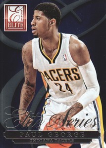 2013-14 Elite Basketball Elite Series Inserts #32 Paul George