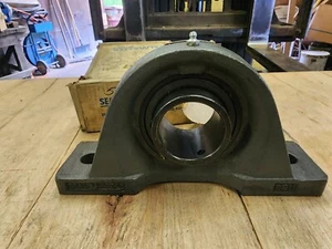 SealMaster SP-39 Pillow Block Bearing 2-7/16" Bore. - Picture 1 of 8