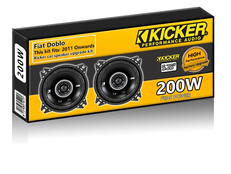 KICKER DSC504