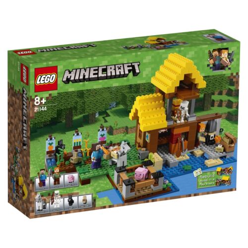 LEGO® Minecraft™ 21144 Farmhäuschen NEU OVP_ The Farm Cottage NEW MISB NRFB