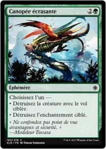 MTG Magic XLN - (x4) Crushing Canopy/Canopée écrasante, French/VF - Picture 1 of 1