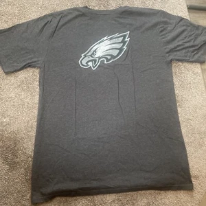 Reebok NFL Philadelphia Eagles T Shirt Men’s XLT Gray/Green NFL Pro Line New - Picture 1 of 5